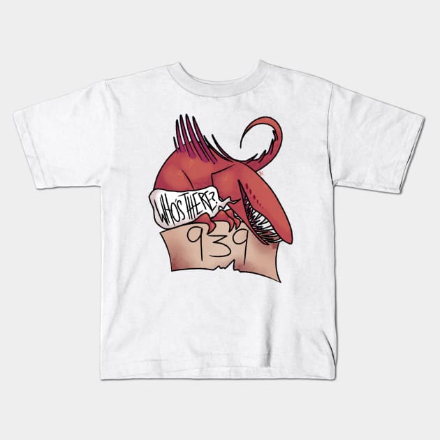 SCP-939 Kids T-Shirt by opthedragon